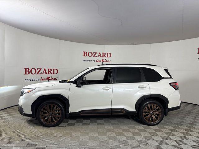 used 2025 Subaru Forester car, priced at $32,000