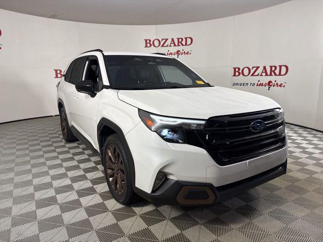 used 2025 Subaru Forester car, priced at $32,000