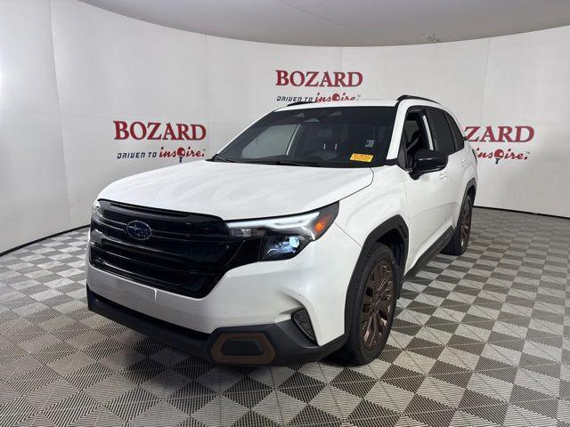 used 2025 Subaru Forester car, priced at $32,000