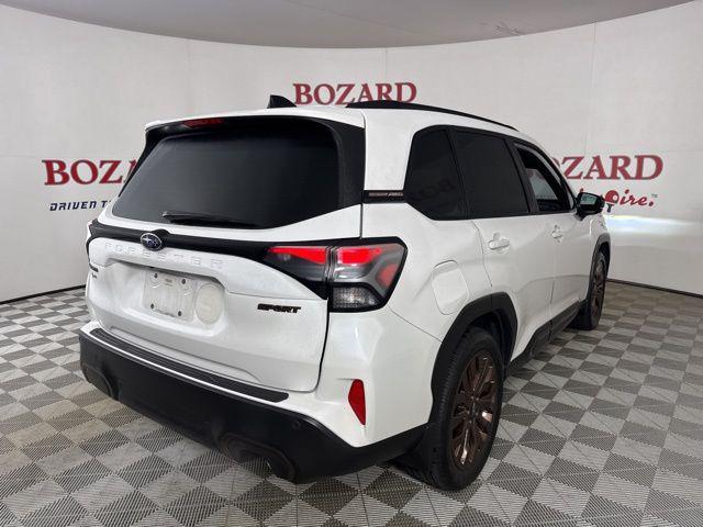 used 2025 Subaru Forester car, priced at $32,000