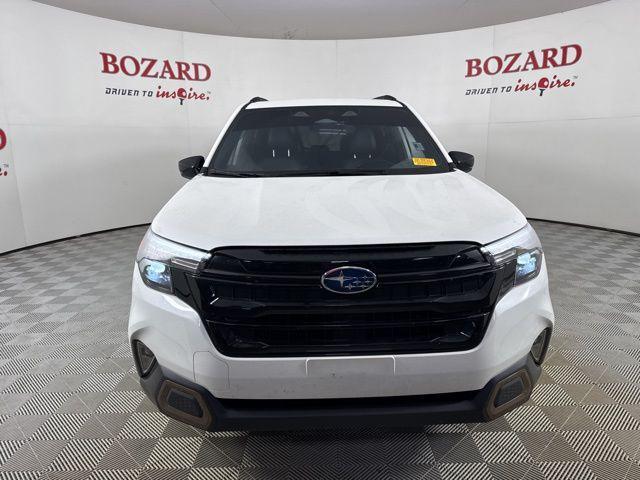 used 2025 Subaru Forester car, priced at $32,000