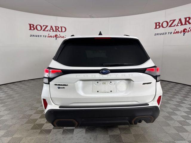 used 2025 Subaru Forester car, priced at $32,000