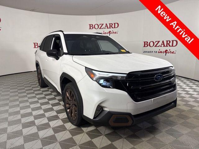 used 2025 Subaru Forester car, priced at $32,500