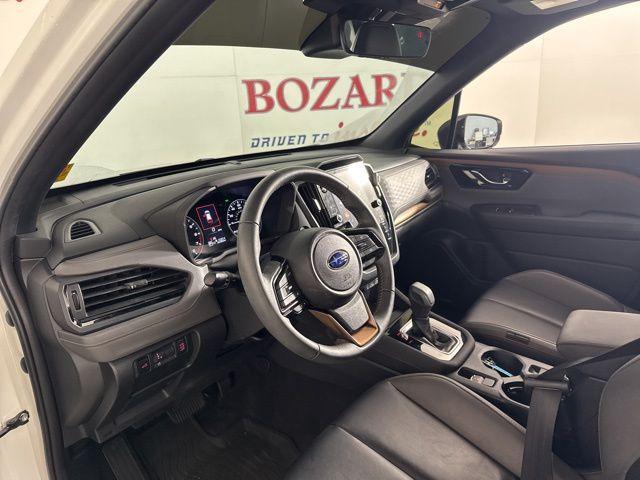 used 2025 Subaru Forester car, priced at $32,000