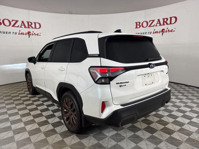 used 2025 Subaru Forester car, priced at $32,000