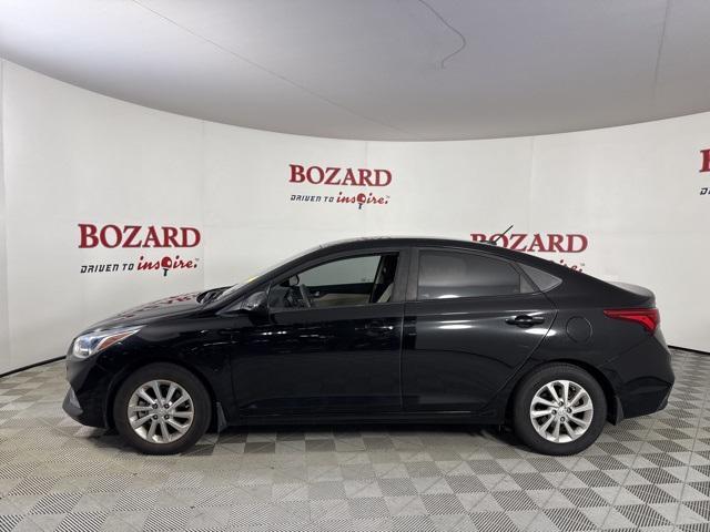 used 2018 Hyundai Accent car, priced at $14,000