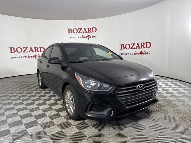 used 2018 Hyundai Accent car, priced at $14,000