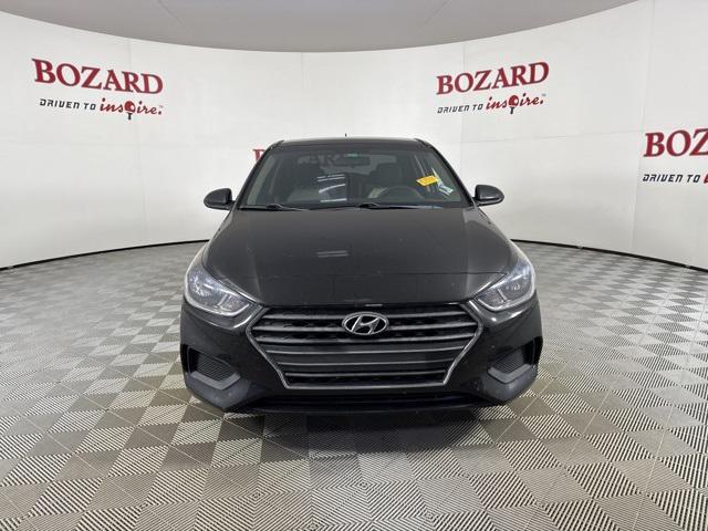 used 2018 Hyundai Accent car, priced at $14,000