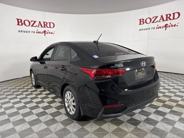 used 2018 Hyundai Accent car, priced at $14,000