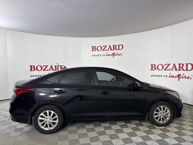 used 2018 Hyundai Accent car, priced at $14,000