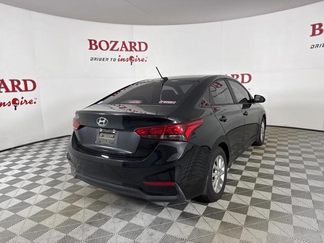 used 2018 Hyundai Accent car, priced at $14,000