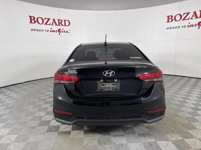 used 2018 Hyundai Accent car, priced at $14,000