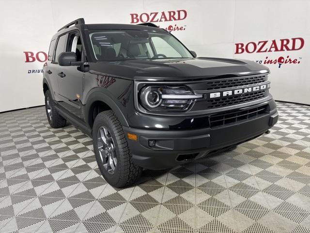 new 2024 Ford Bronco Sport car, priced at $37,062