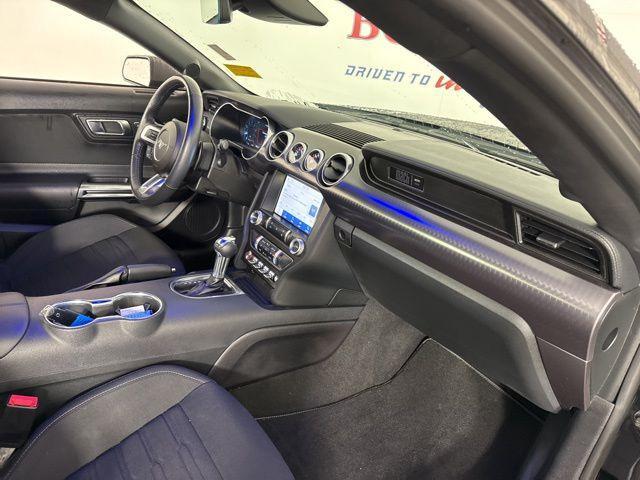 used 2021 Ford Mustang car, priced at $55,500
