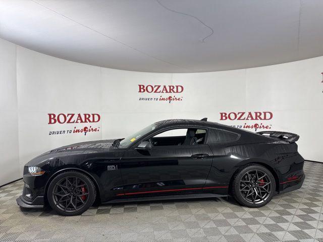 used 2021 Ford Mustang car, priced at $55,500