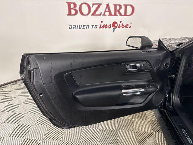 used 2021 Ford Mustang car, priced at $55,500