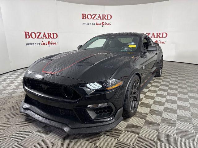 used 2021 Ford Mustang car, priced at $55,500