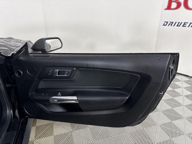 used 2021 Ford Mustang car, priced at $55,500