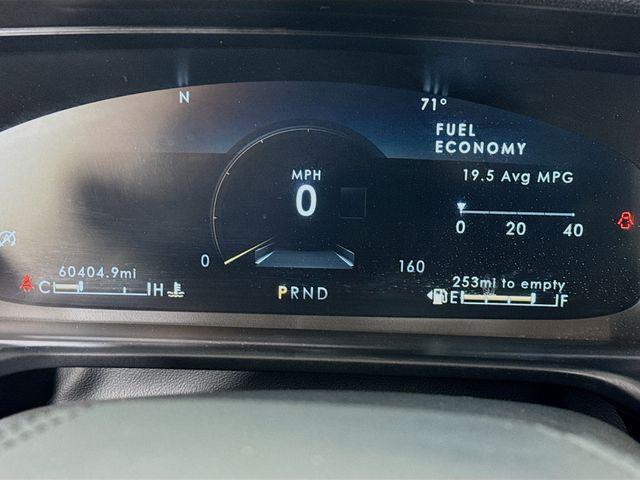 used 2022 Lincoln Aviator car, priced at $36,000