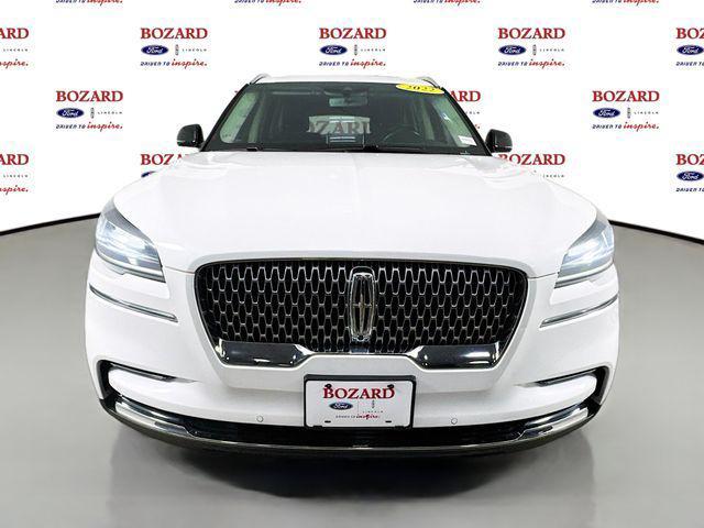 used 2022 Lincoln Aviator car, priced at $36,000