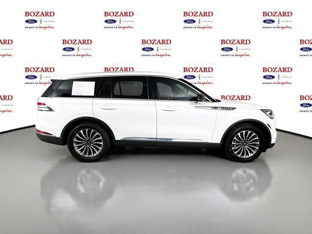 used 2022 Lincoln Aviator car, priced at $36,000