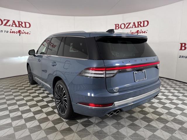 new 2025 Lincoln Aviator car, priced at $90,060