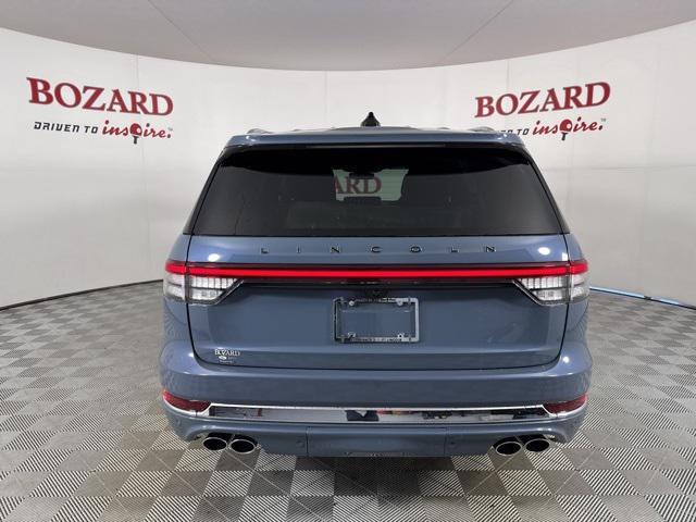 new 2025 Lincoln Aviator car, priced at $90,060