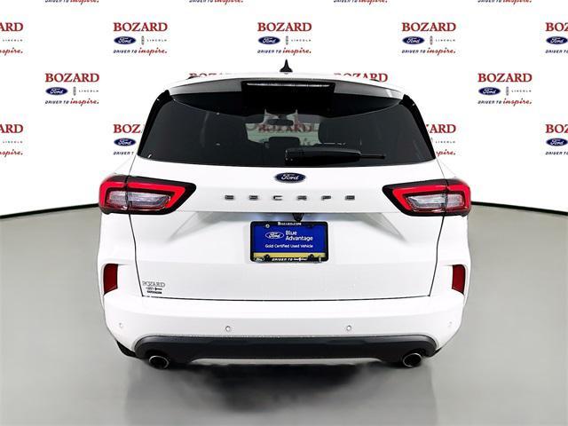 used 2024 Ford Escape car, priced at $27,500