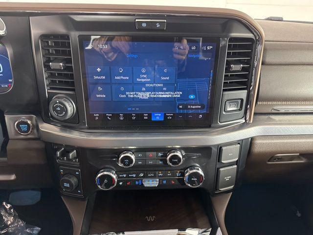 new 2025 Ford F-250 car, priced at $93,119