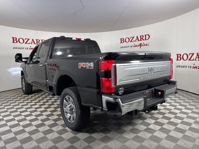 new 2025 Ford F-250 car, priced at $93,119
