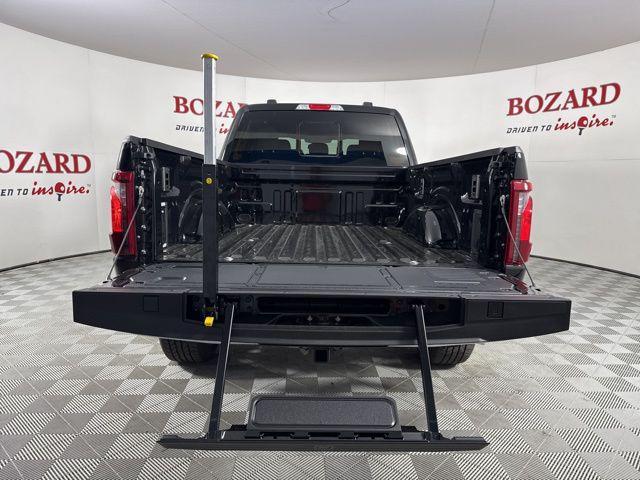 new 2025 Ford F-150 car, priced at $55,757