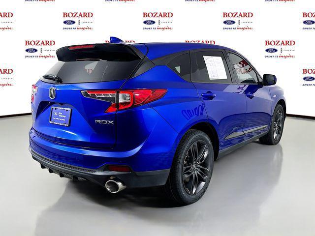 used 2022 Acura RDX car, priced at $28,500