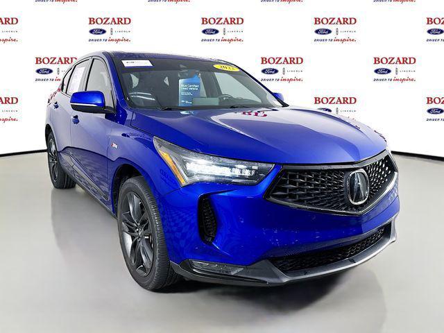 used 2022 Acura RDX car, priced at $28,500