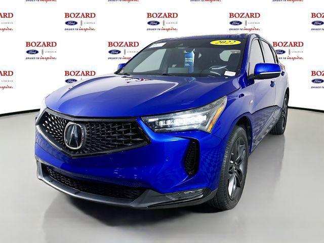 used 2022 Acura RDX car, priced at $28,500