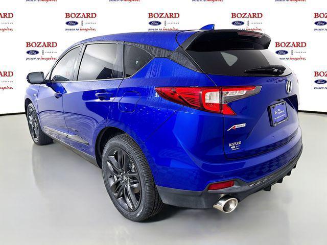 used 2022 Acura RDX car, priced at $28,500