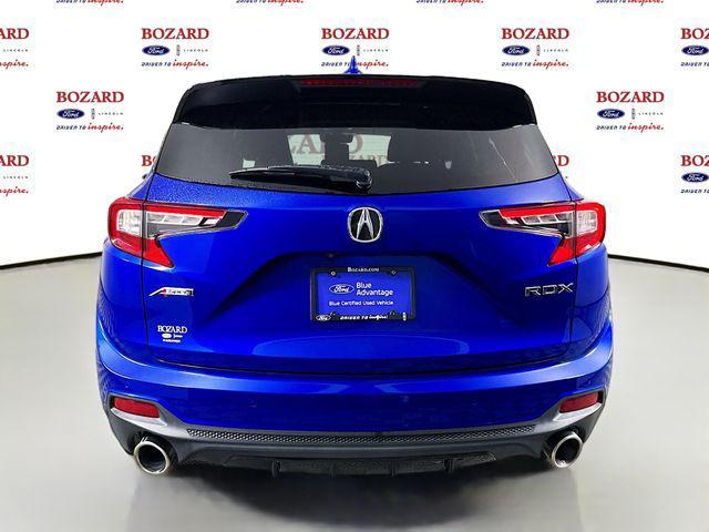 used 2022 Acura RDX car, priced at $28,500