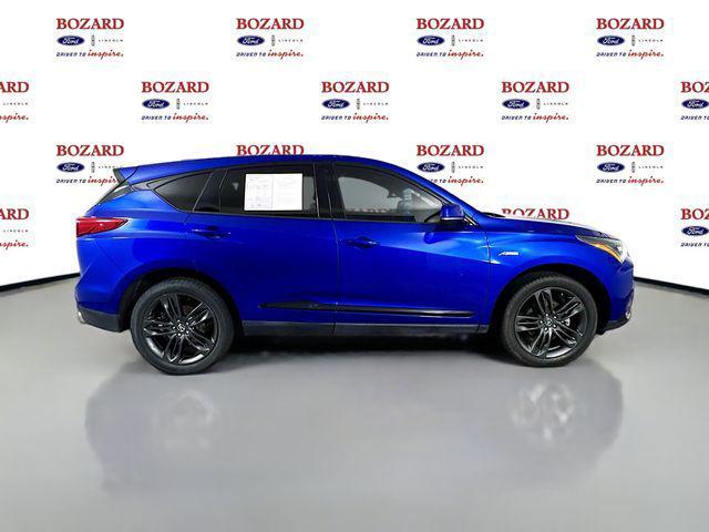 used 2022 Acura RDX car, priced at $28,500