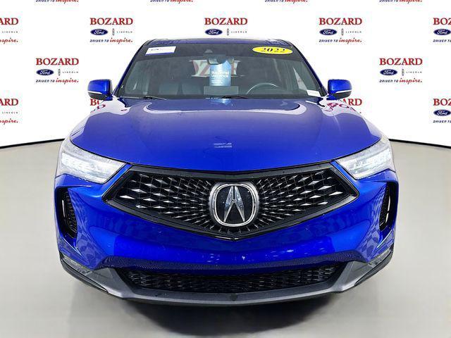 used 2022 Acura RDX car, priced at $28,500