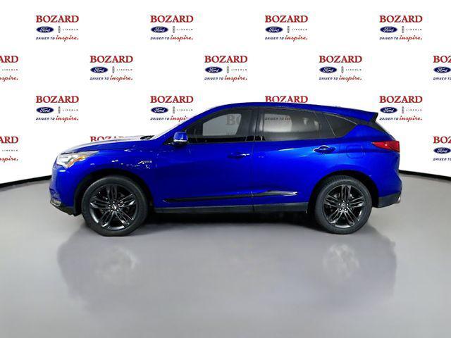 used 2022 Acura RDX car, priced at $28,500