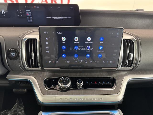 new 2025 Ford Expedition Max car, priced at $93,550