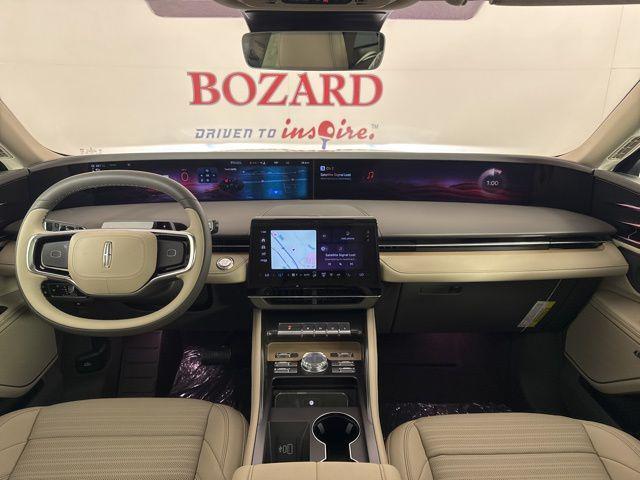 new 2025 Lincoln Nautilus car, priced at $64,824