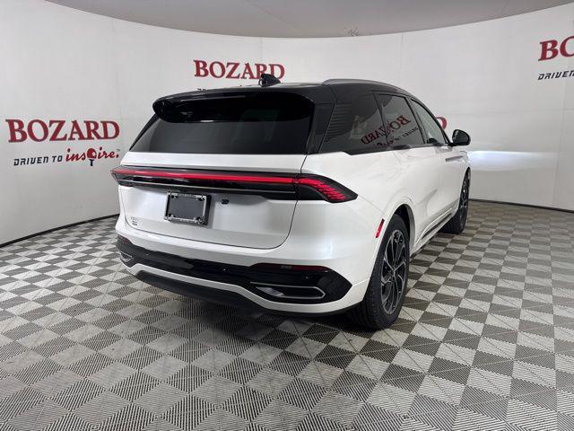 new 2025 Lincoln Nautilus car, priced at $64,824