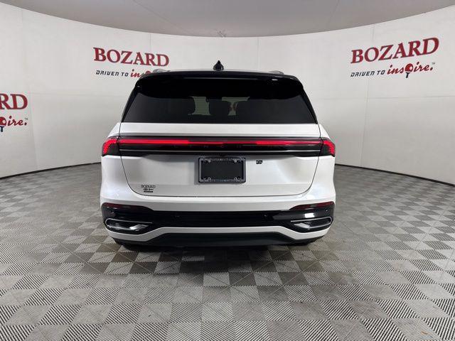 new 2025 Lincoln Nautilus car, priced at $64,824