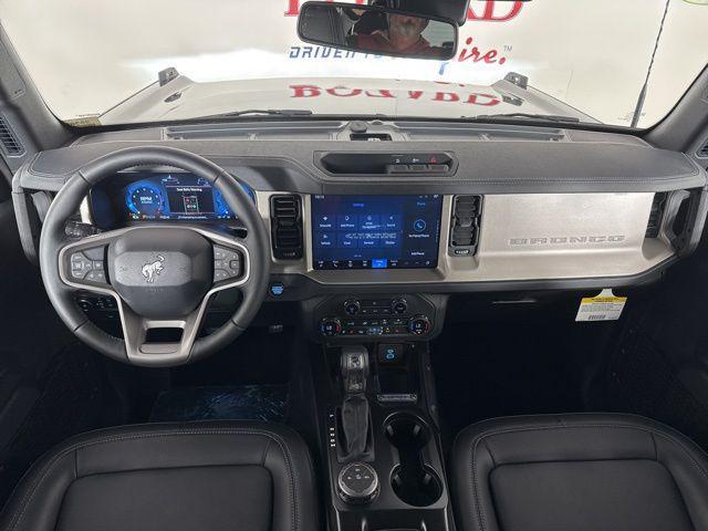 new 2025 Ford Bronco car, priced at $49,925