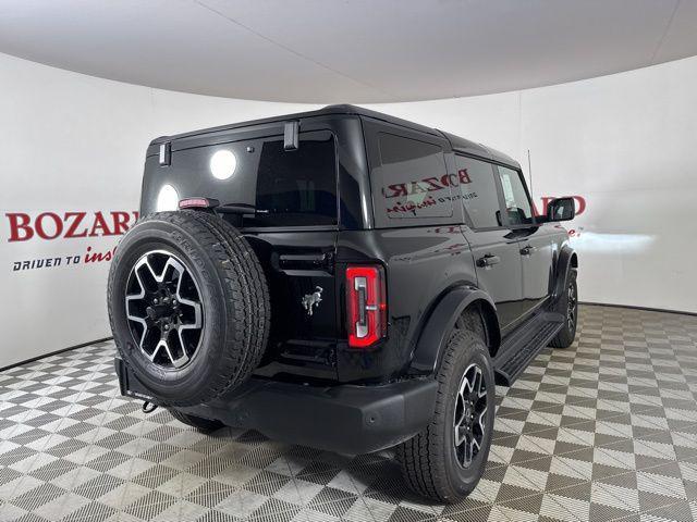 new 2025 Ford Bronco car, priced at $49,925