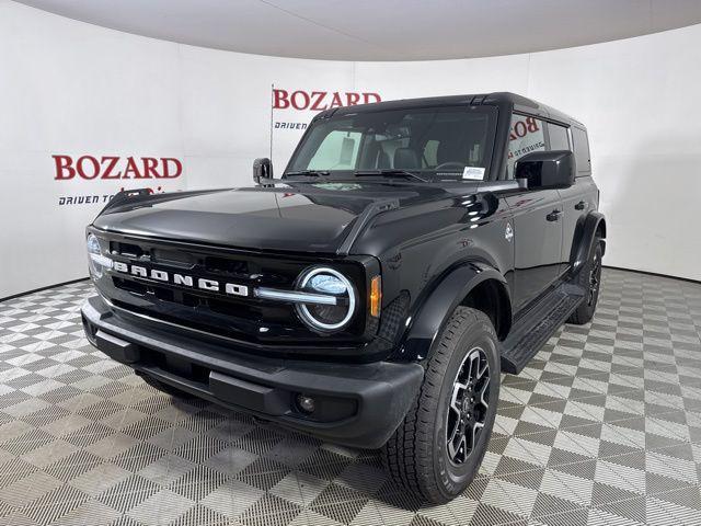 new 2025 Ford Bronco car, priced at $49,925