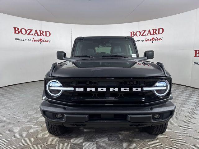 new 2025 Ford Bronco car, priced at $49,925