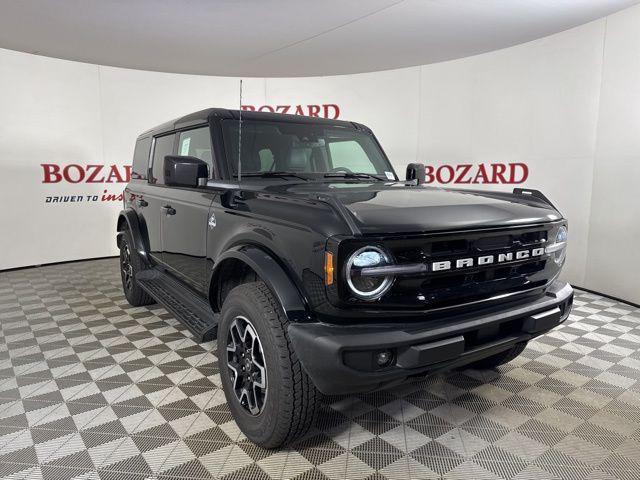 new 2025 Ford Bronco car, priced at $49,925