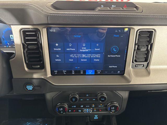 new 2025 Ford Bronco car, priced at $49,925