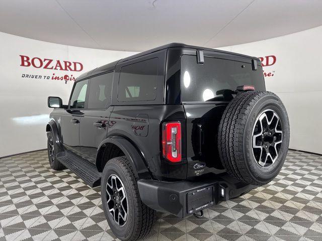 new 2025 Ford Bronco car, priced at $49,925